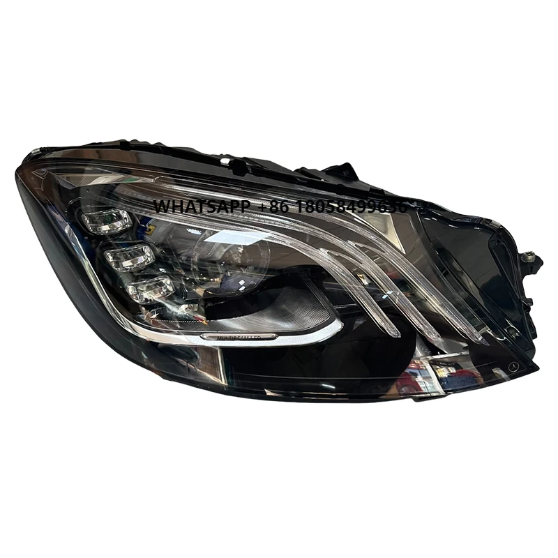 Auto Lighting System Used Original Car Headlight for Mercedes Benz S CLASS W222
Auto Lighting System Used Original Car Headlight for Mercedes Benz S CLASS W222