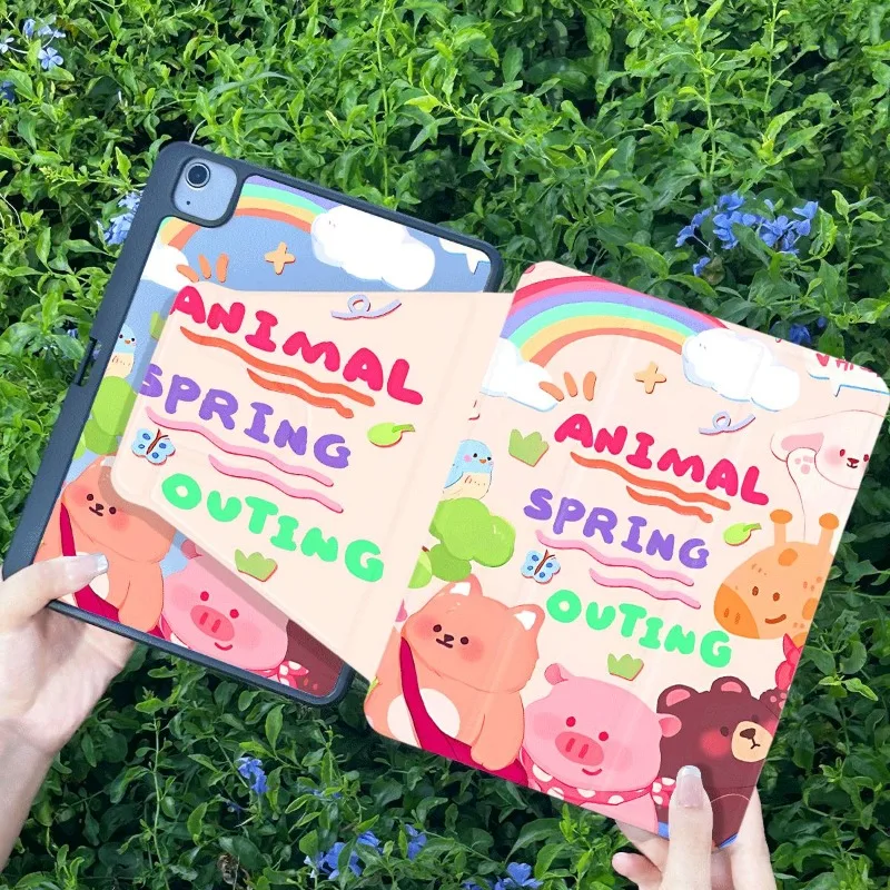 Откидной смарт-чехол Rainbow Small Animals Чехол для iPad 10,2 7/8/9 поколения IPad Air 5 Air 4 10,9 Чехол для iPad Air 5 2018 9,7 5/6th
Откидной смарт-чехол Rainbow Small Animals Чехол для iPad 10,2 7/8/9 поколения IPad Air 5 Air 4 10,9 Чехол для iPad Air 5 2018 9,7 5/6th