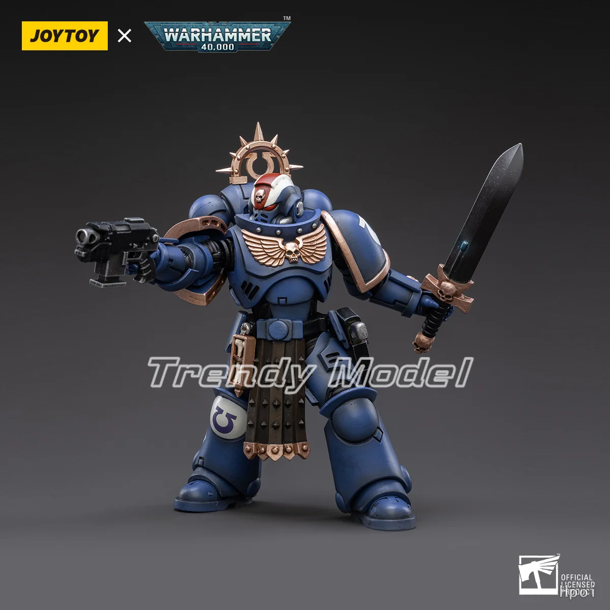 【TM】In Stock JOYTOY Ultramarines Primaris Lieutenant Amulius 1/8 Action Figures Models Figures Toys Gifts Collection
【TM】In Stock JOYTOY Ultramarines Primaris Lieutenant Amulius 1/8 Action Figures Models Figures Toys Gifts Collection