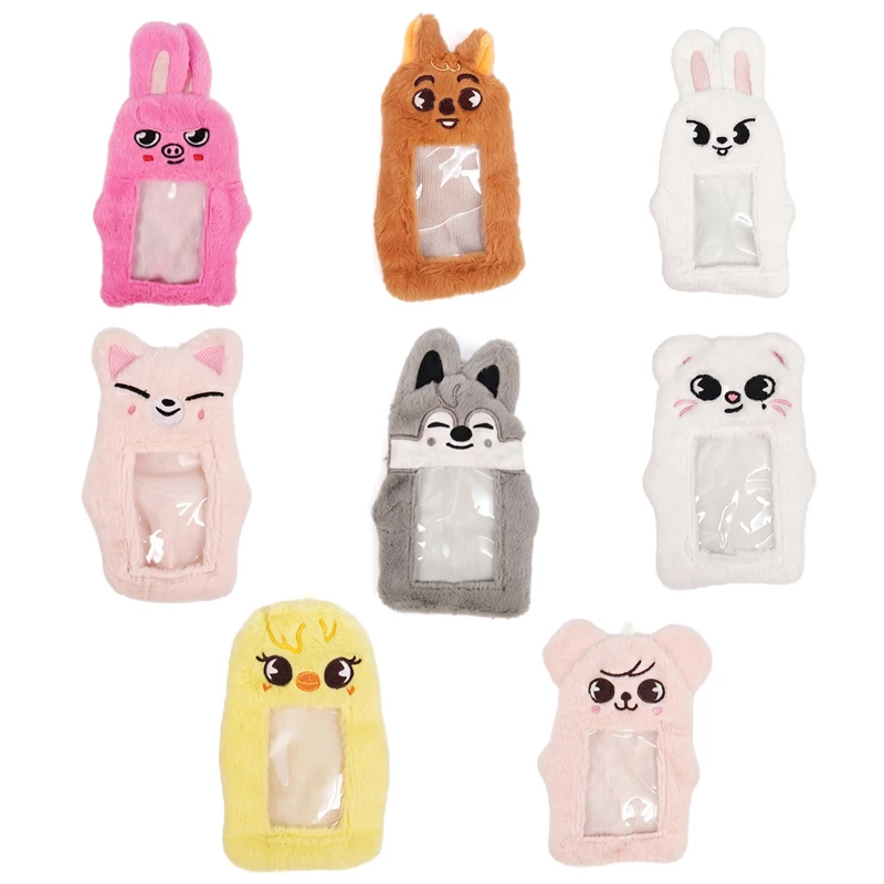 8 pcs Plush Dustproof Suitcase Transparent Figure Display Bag with Keychain Small Dolls Storage Bag for Collectible Toys
8 pcs Plush Dustproof Suitcase Transparent Figure Display Bag with Keychain Small Dolls Storage Bag for Collectible Toys