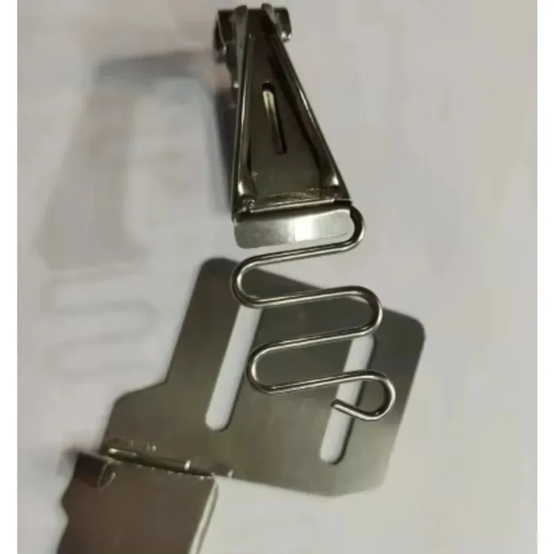 Overlay the back face edge folder