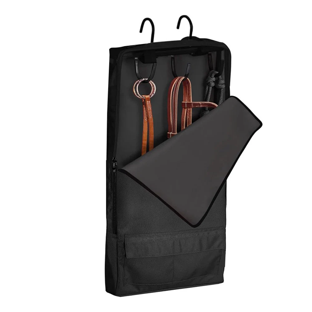 Equestrian Equipment Carrier Horse Harness Storage Bag 16*3.5*30 Inches Easy Clean Horse Bag Organizational Tool
Equestrian Equipment Carrier Horse Harness Storage Bag 16*3.5*30 Inches Easy Clean Horse Bag Organizational Tool