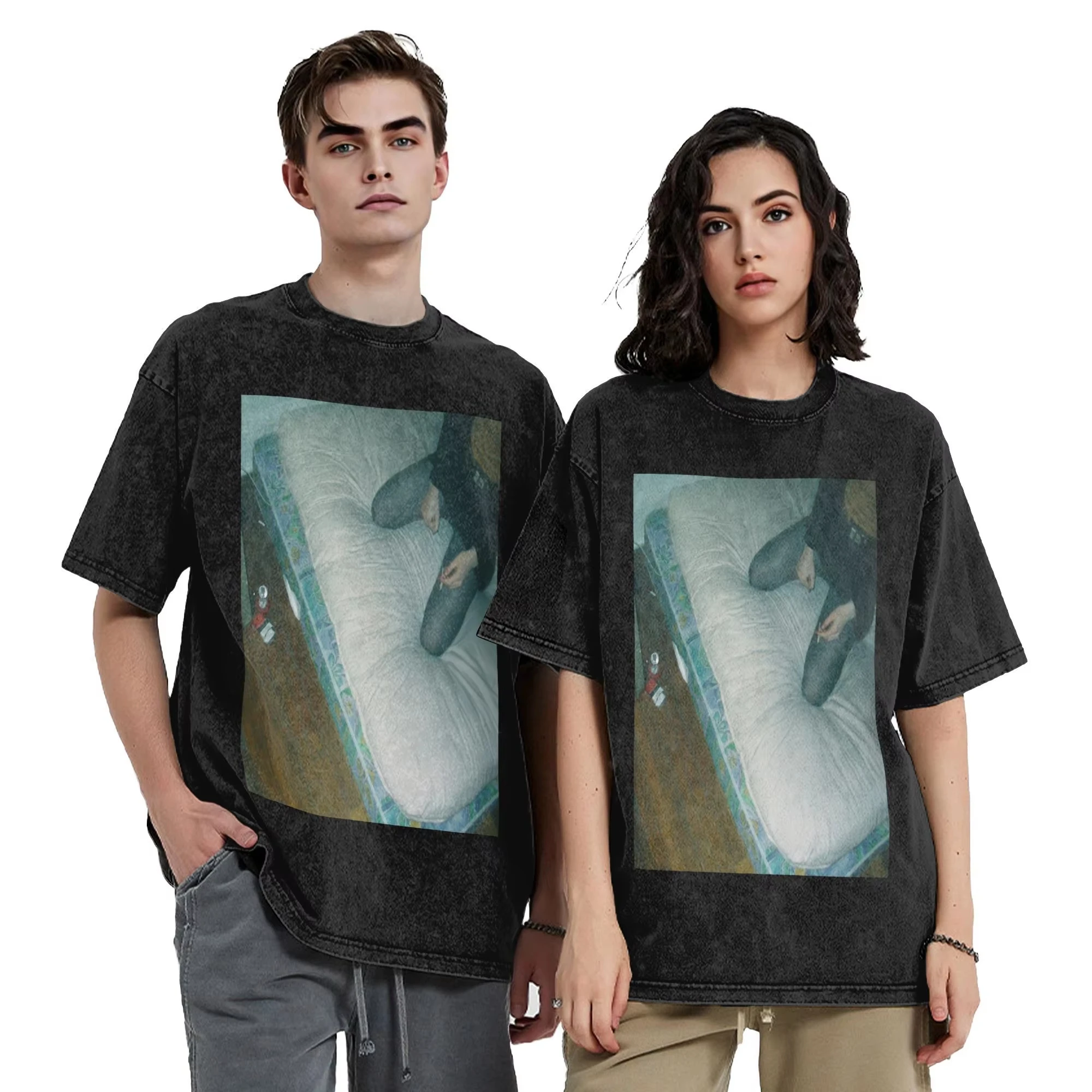 DOE DEER Crystal Castles T Shirt Hip Hop Washed Cotton Oversize T-Shirt Fashion Men Women Tops Streetwear Summer Tee Shirt
DOE DEER Crystal Castles T Shirt Hip Hop Washed Cotton Oversize T-Shirt Fashion Men Women Tops Streetwear Summer Tee Shirt