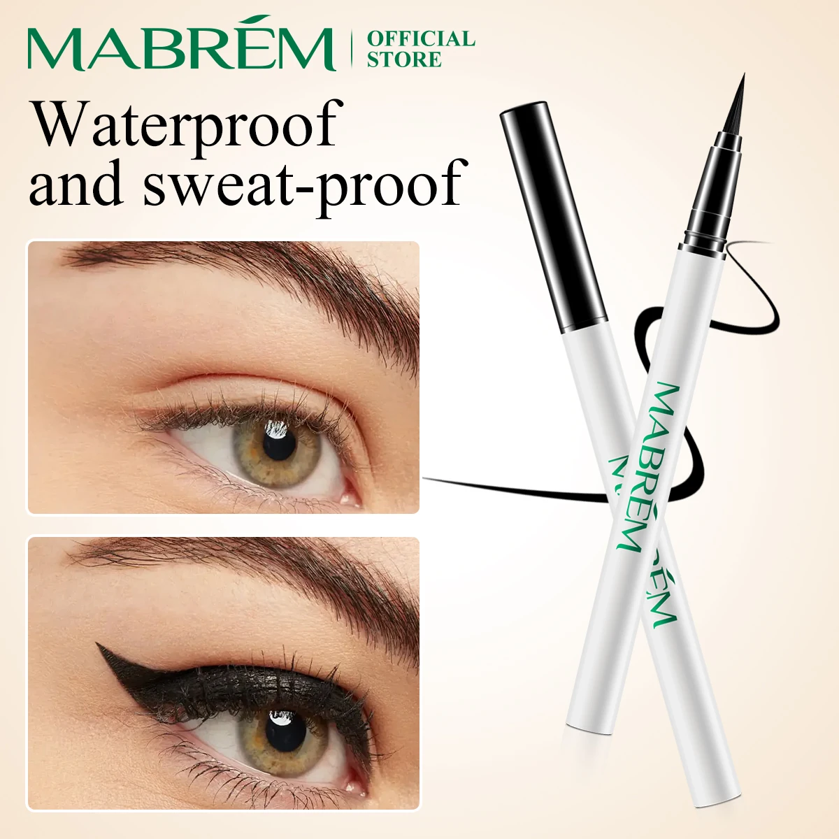 Водостойкая жидкая подводка для глаз, высококачественная профессиональная подводка для глаз для макияжа, разглаживающая косметика
Водостойкая жидкая подводка для глаз, высококачественная профессиональная подводка для глаз для макияжа, разглаживающая косметика