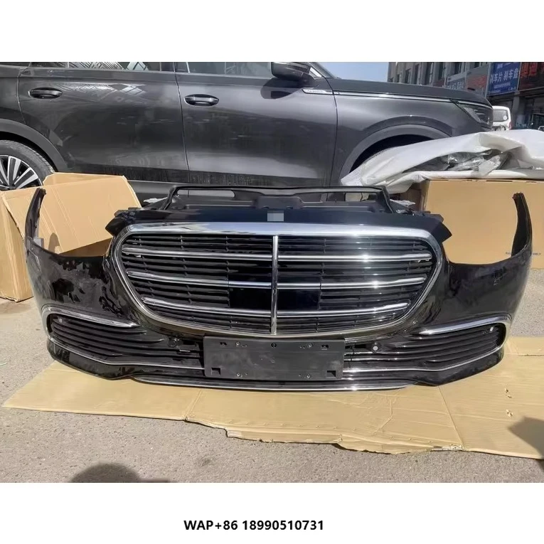 Original Used Car Kit with Radiator and Front Bumper Lip for Mercedes Benz S-Class W223 Second-Hand Condition
Original Used Car Kit with Radiator and Front Bumper Lip for Mercedes Benz S-Class W223 Second-Hand Condition
