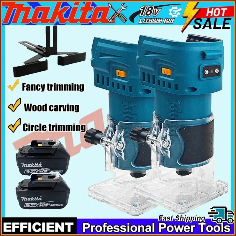 Бесщеточная аккумуляторная машинка для обрезки Makita для домашней деревообработки, электрический перезаряжаемый инструмент, совместимый с аккумуляторами Makita.
Бесщеточная аккумуляторная машинка для обрезки Makita для домашней деревообработки, электрический перезаряжаемый инструмент, совместимый с аккумуляторами Makita.