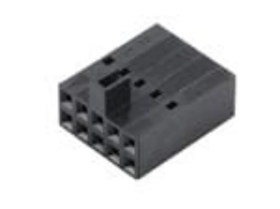 (5-20pcs) 0022552102 MOLEX 2.54mm Pitch SL Crimp Housing Dual Row Version B Polarized 10 Circuits Black 22552102
(5-20pcs) 0022552102 MOLEX 2.54mm Pitch SL Crimp Housing Dual Row Version B Polarized 10 Circuits Black 22552102