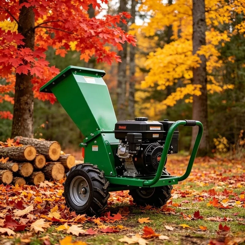 All-terrain Wheeled Electric Wood Chipper Portable Garden Twig Log Shredder for Outdoor Landscape Work
All-terrain Wheeled Electric Wood Chipper Portable Garden Twig Log Shredder for Outdoor Landscape Work