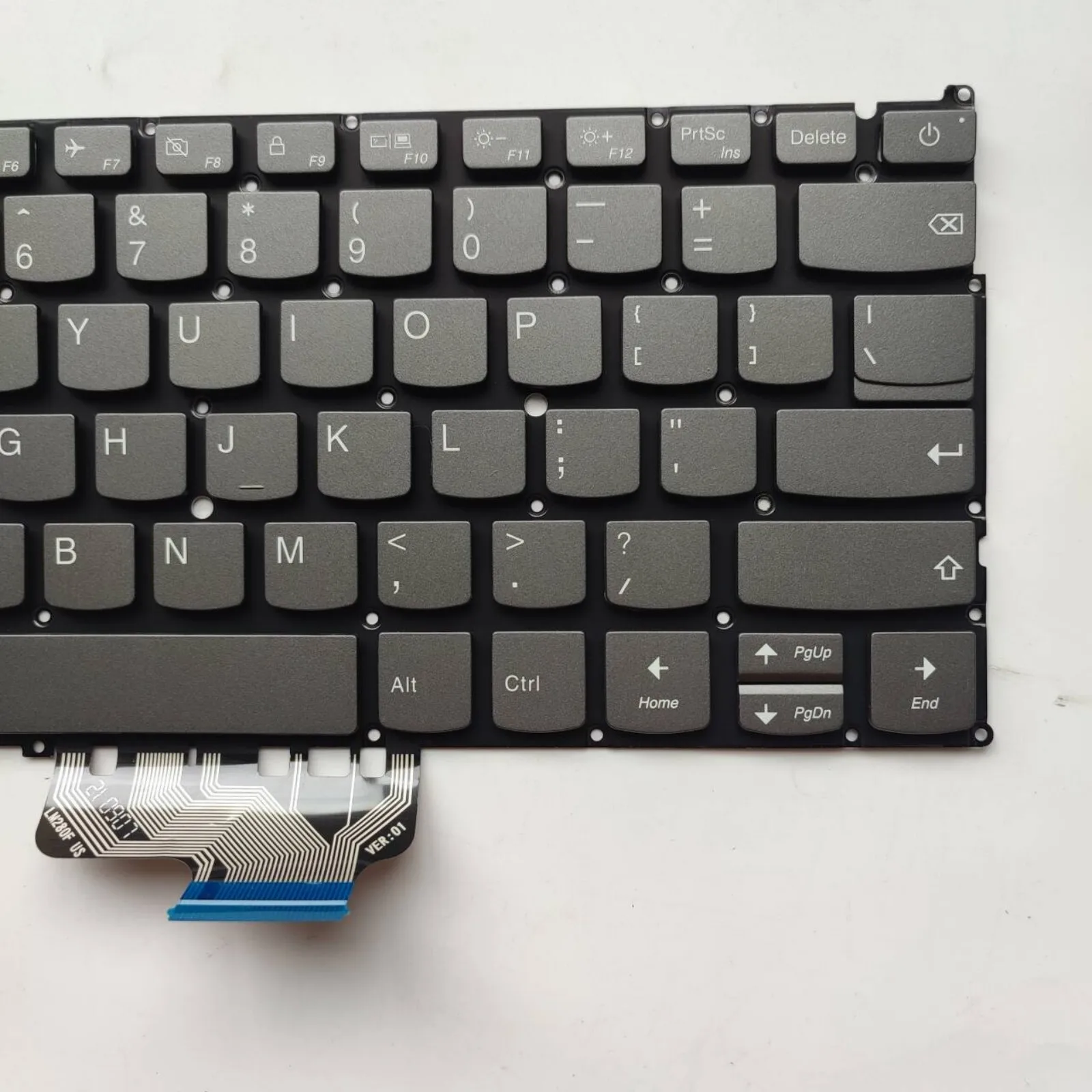 for Lenovo IdeaPad 720S-13ARR 720S-13 720S-13IKB Laptop keyboard US Layout
for Lenovo IdeaPad 720S-13ARR 720S-13 720S-13IKB Laptop keyboard US Layout