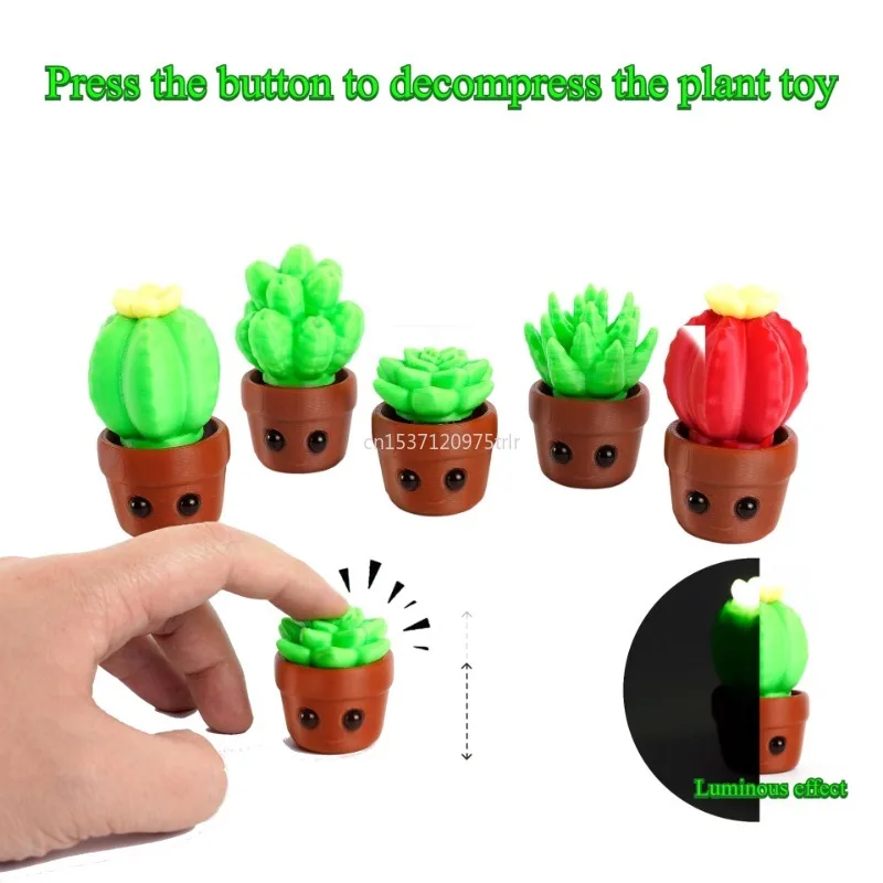 3D печатный пресс-кнопка для декомпрессии, игрушка-растение, успокаивающая игрушка для снятия стресса, тревоги, забавная новинка, сенсорный инструмент
3D печатный пресс-кнопка для декомпрессии, игрушка-растение, успокаивающая игрушка для снятия стресса, тревоги, забавная новинка, сенсорный инструмент