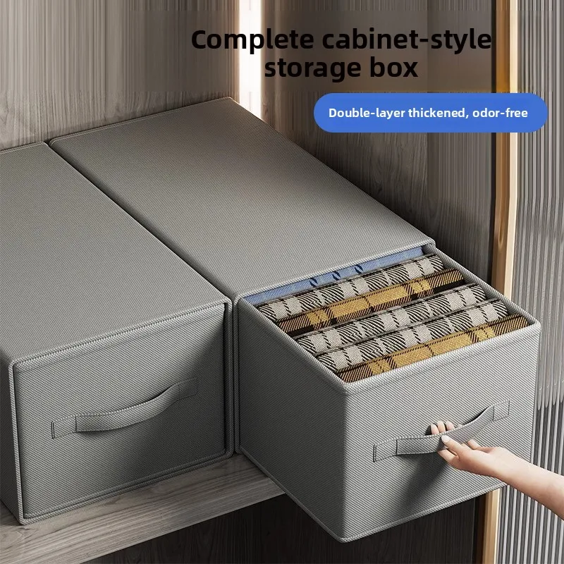 Cabinet Style Clothing Storage Box Dustproof Bedroom Organizer Divider Drawers for Clothes And Pants Underbed Storage Bin
Cabinet Style Clothing Storage Box Dustproof Bedroom Organizer Divider Drawers for Clothes And Pants Underbed Storage Bin