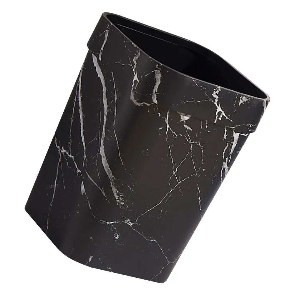 Marble Trash Can Round Compact Waste Bin with Thickened Non-Slip Base for Kitchen Bathroom Bedroom Living Room Home Use Marble
Marble Trash Can Round Compact Waste Bin with Thickened Non-Slip Base for Kitchen Bathroom Bedroom Living Room Home Use Marble