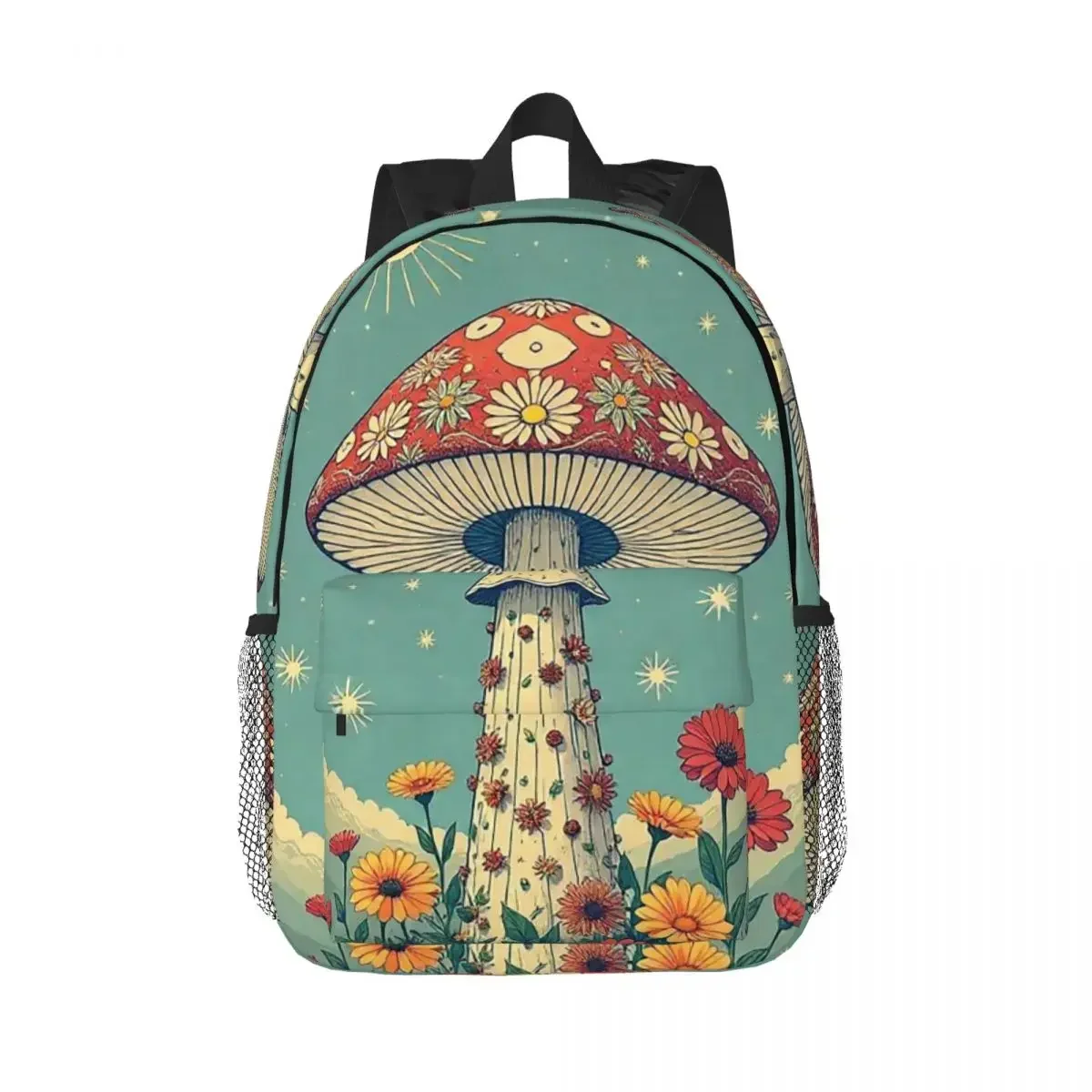 Легкий рюкзак с узором в виде грибов и растений, Лидер продаж, рюкзак для мальчиков и девочек, сумка для книг, сумки на плечо для мужчин, женщин, детей, школьная сумка
Легкий рюкзак с узором в виде грибов и растений, Лидер продаж, рюкзак для мальчиков и девочек, сумка для книг, сумки на плечо для мужчин, женщин, детей, школьная сумка