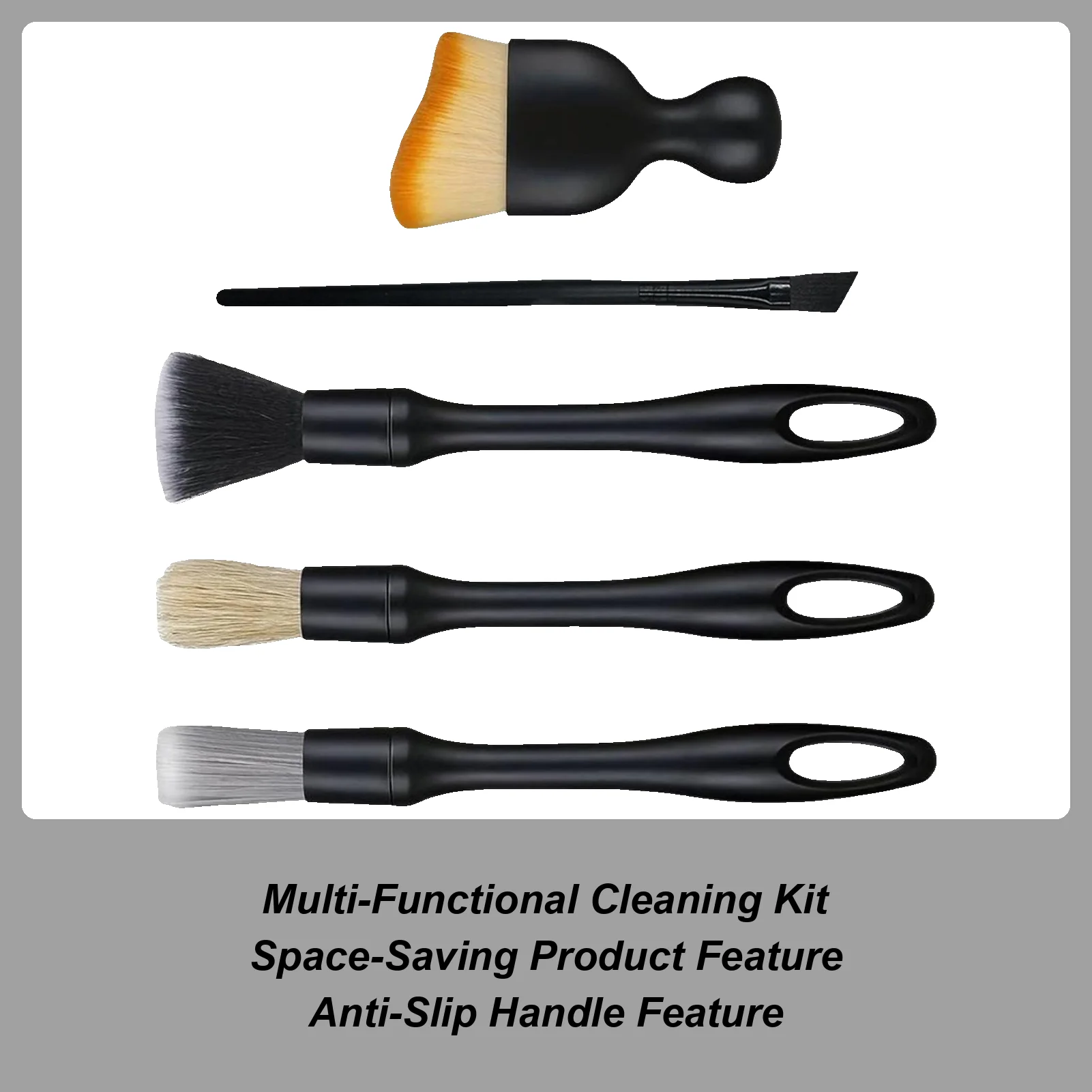 Набор кистей для автодеталей, мягкий съемный очиститель, набор щеток для чистки автомобиля для начинающих, автомобильный автомобиль в помещении и на открытом воздухе
Набор кистей для автодеталей, мягкий съемный очиститель, набор щеток для чистки автомобиля для начинающих, автомобильный автомобиль в помещении и на открытом воздухе