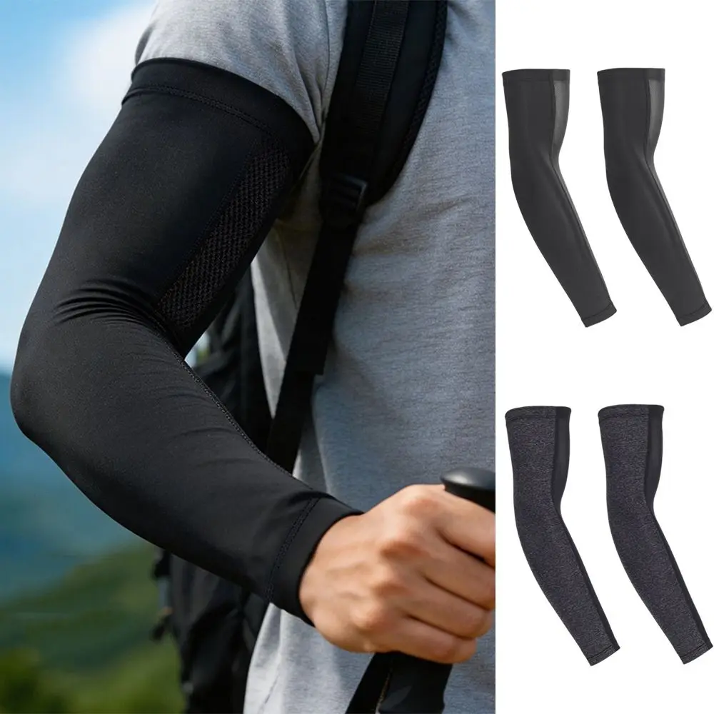Fashion UV Protection Cooling Arm Sleeves Breathable Anti-slip Sunscreen Sleeves Quick-Drying Moisture Wicking Mesh Arm Cover
Fashion UV Protection Cooling Arm Sleeves Breathable Anti-slip Sunscreen Sleeves Quick-Drying Moisture Wicking Mesh Arm Cover