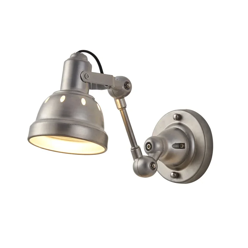 Retro Industrial Style Living Room Exhibition Hall Wall Lamp Bedside Lamp Coffee Shop Bar Creative Mirror Front Lamp
Retro Industrial Style Living Room Exhibition Hall Wall Lamp Bedside Lamp Coffee Shop Bar Creative Mirror Front Lamp