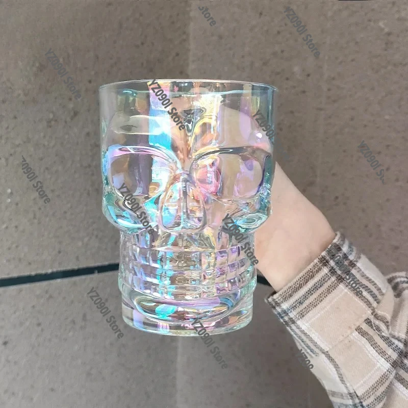 Skull Strap Beer Mug, Colorful Glow Personalized Drinking Cup Bar Tableware
Skull Strap Beer Mug, Colorful Glow Personalized Drinking Cup Bar Tableware
