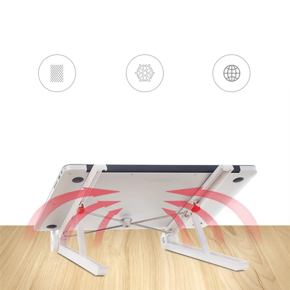 Laptop Stand Foldable Portable Lightweight Notebook Rack Cooling Ergonomic Desk for Gaming Work Travel Home Use
Laptop Stand Foldable Portable Lightweight Notebook Rack Cooling Ergonomic Desk for Gaming Work Travel Home Use