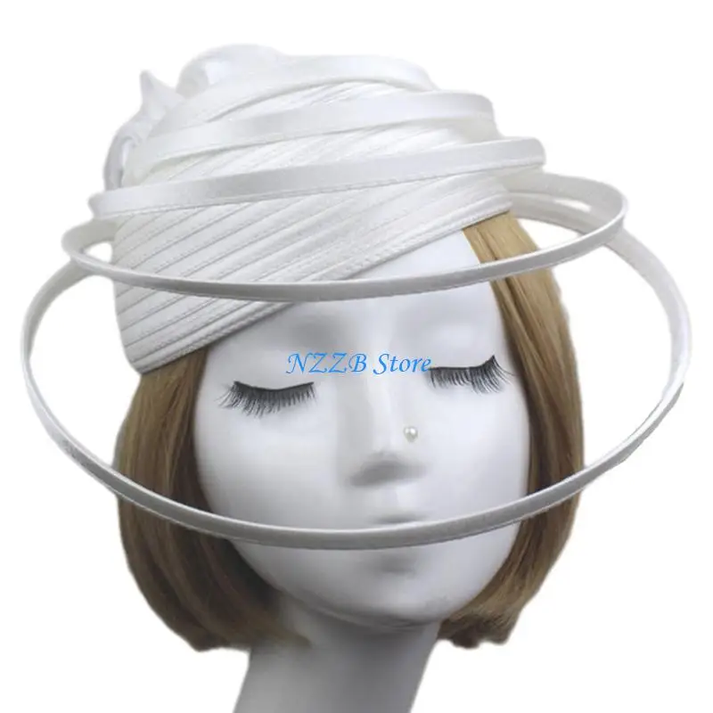 T21F TeaParty Кепка дерби Fascinator Шляпа дерби для женщин Увеличенный головной убор
T21F TeaParty Кепка дерби Fascinator Шляпа дерби для женщин Увеличенный головной убор