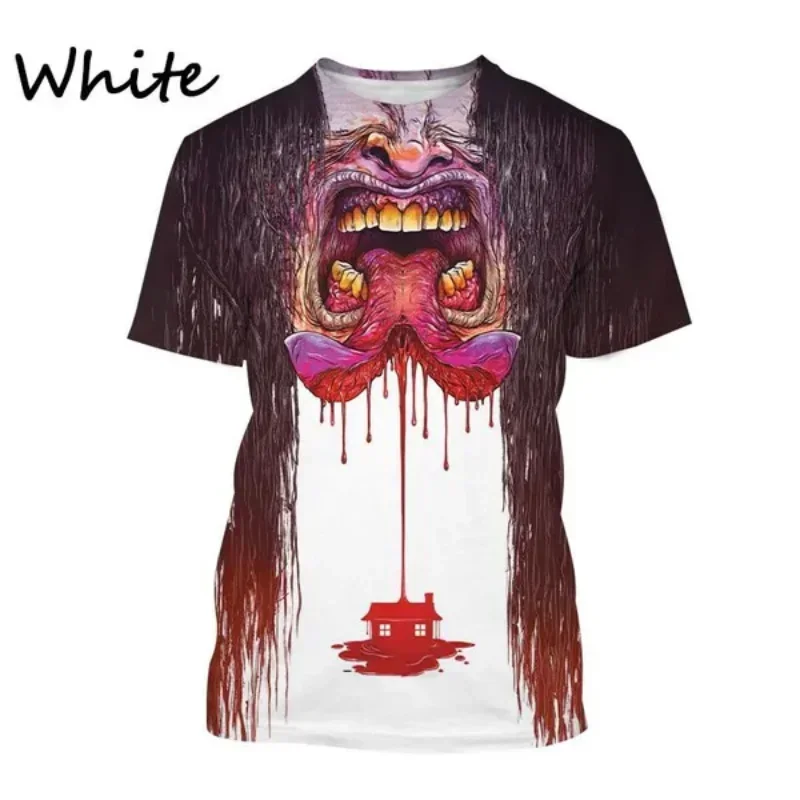 Horror Movie Demon Death 3D Printed Plus-size Men's and Women's T-shirts Casual Harajuku Street Sports Quick Dry Breathable
Horror Movie Demon Death 3D Printed Plus-size Men's and Women's T-shirts Casual Harajuku Street Sports Quick Dry Breathable