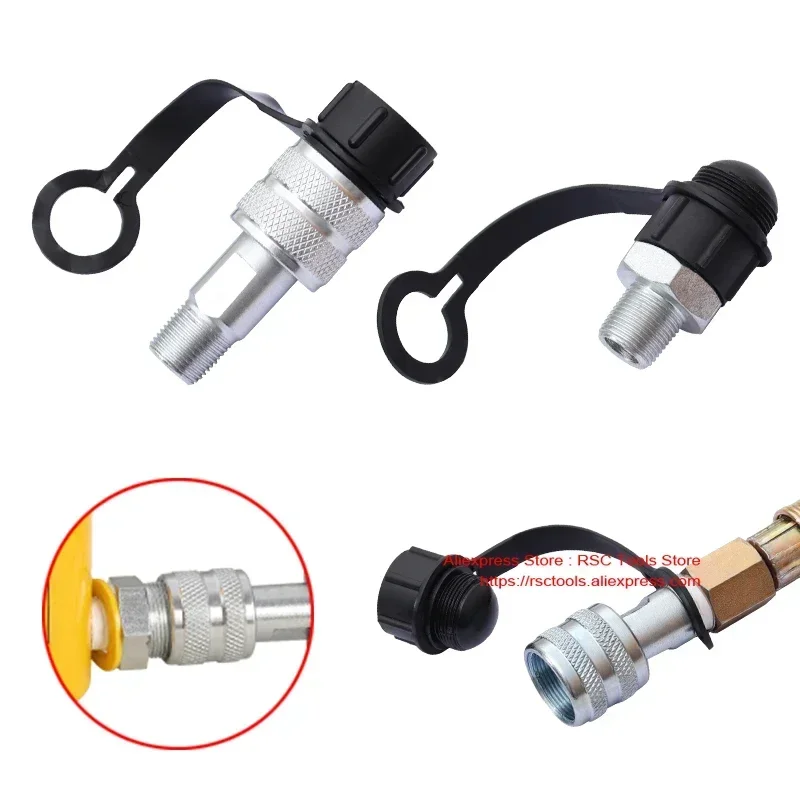 Zg3/8 Hydraulic Quick Coupler Hydraulic Tools Accessories Hydraulic Quick Couplings Set
Zg3/8 Hydraulic Quick Coupler Hydraulic Tools Accessories Hydraulic Quick Couplings Set