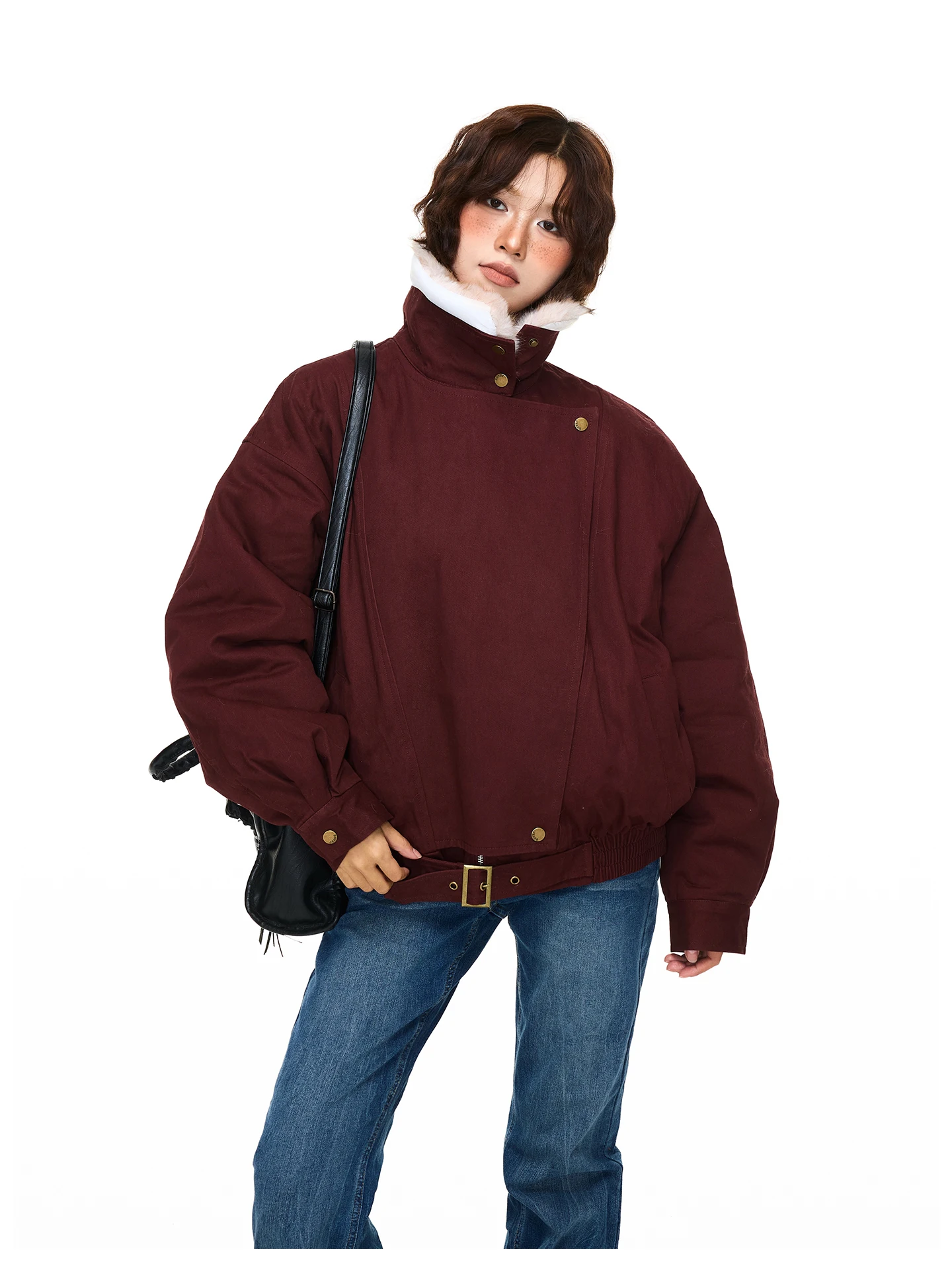 Магазин Chen Zhanlao: Американское ретро-пальто с большим меховым воротником, красное, хлопковое, женское, зимнее, свободного кроя, высококачественное, теплое, хлопковое пальто-куртка, верхняя одежда
Магазин Chen Zhanlao: Американское ретро-пальто с большим меховым воротником, красное, хлопковое, женское, зимнее, свободного кроя, высококачественное, теплое, хлопковое пальто-куртка, верхняя одежда