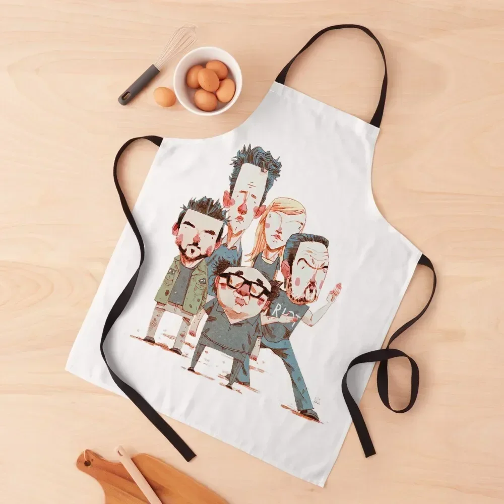 The Gang - It's Always Sunny Fanart Apron Barber professional hairdresser For Women For Nail Stylist Apron
The Gang - It's Always Sunny Fanart Apron Barber professional hairdresser For Women For Nail Stylist Apron