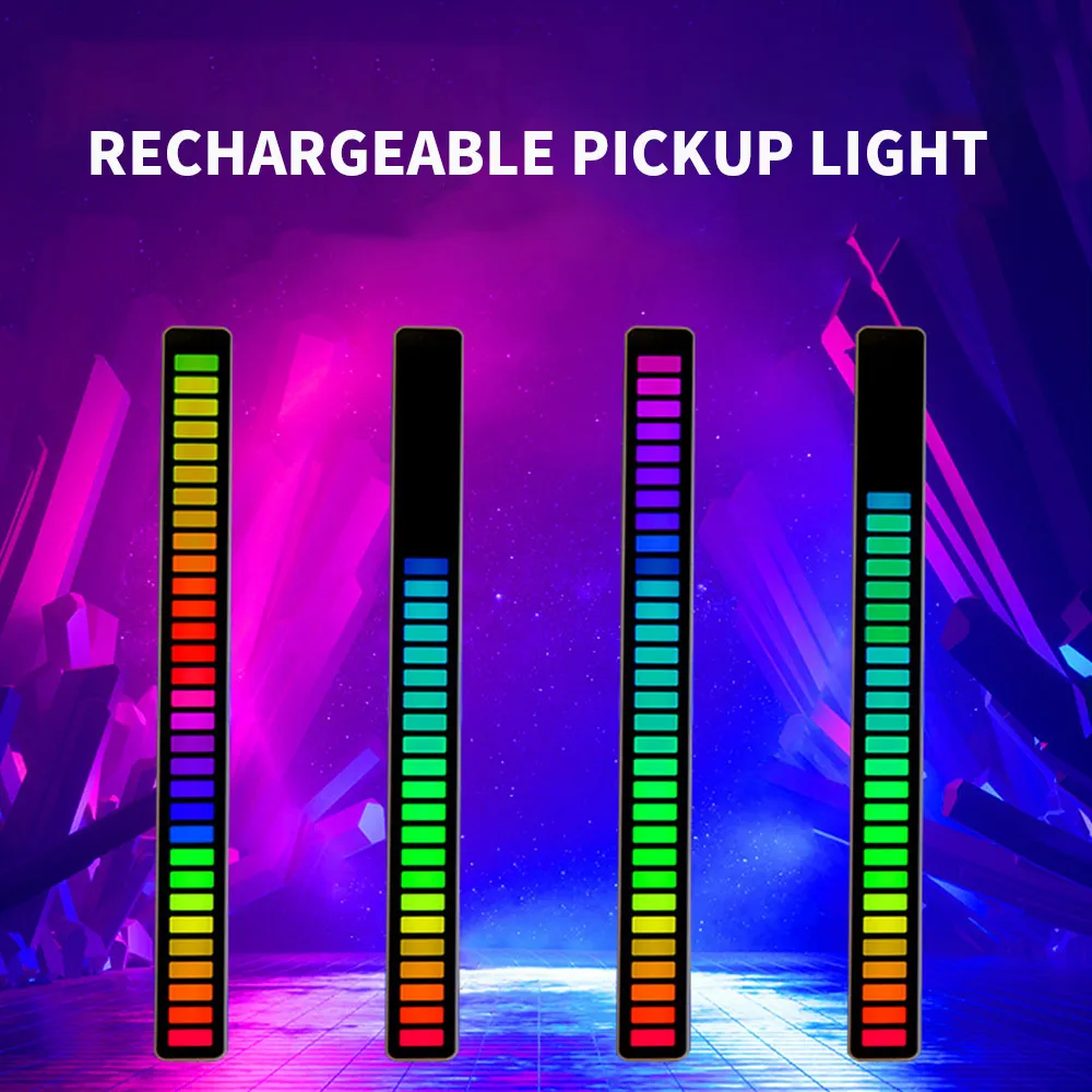 1/2/4Pcs RGB Sound Control LED Light Decoration Bar of Music Ambient Light Voice Activated Rhythm Lights Car Party Lamps
1/2/4Pcs RGB Sound Control LED Light Decoration Bar of Music Ambient Light Voice Activated Rhythm Lights Car Party Lamps