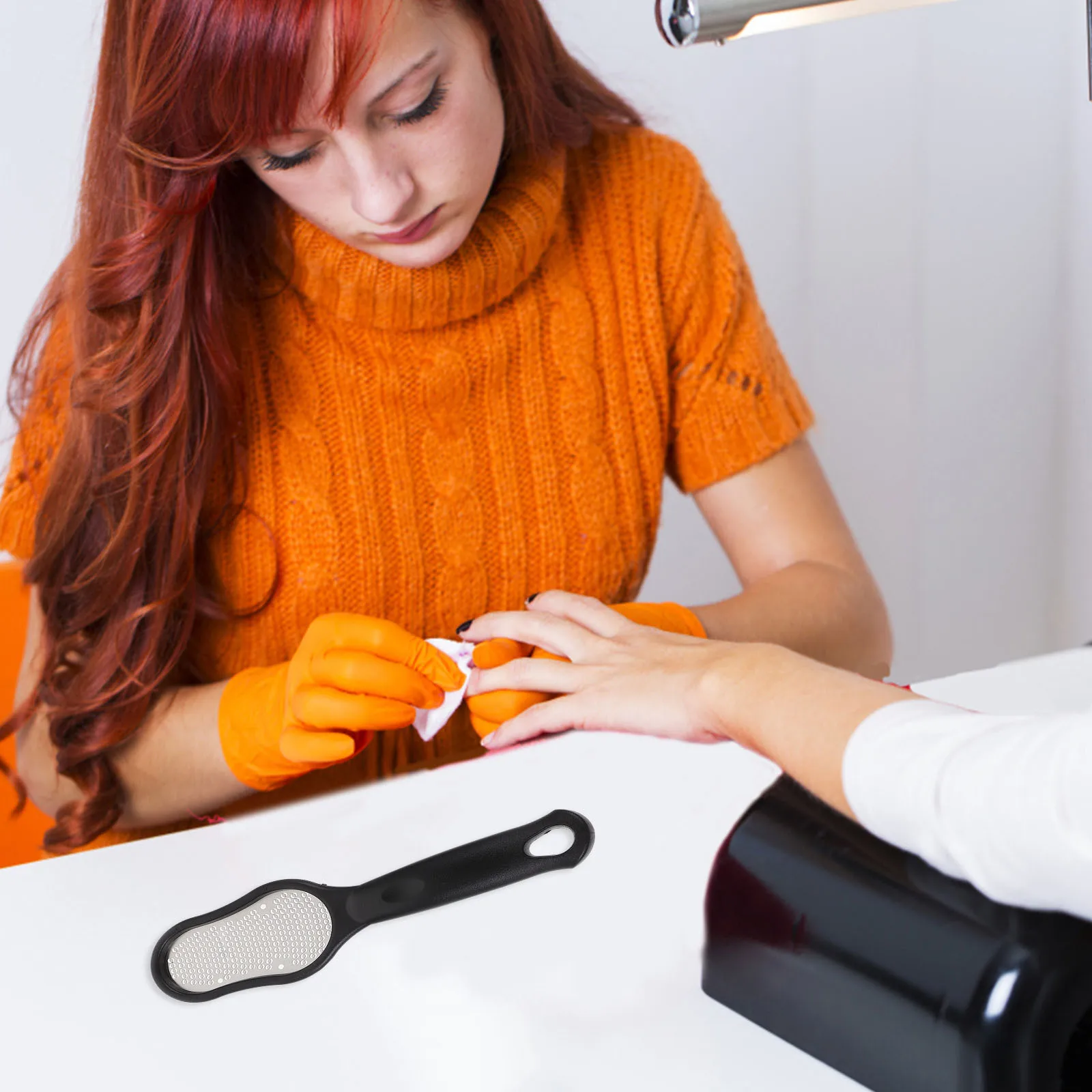 2Pcs Foot Callus Remover Stainless Steel Pedicure File for Dead Skin Removal Handheld Foot Care Tool Exfoliating Rasp for Smooth
2Pcs Foot Callus Remover Stainless Steel Pedicure File for Dead Skin Removal Handheld Foot Care Tool Exfoliating Rasp for Smooth