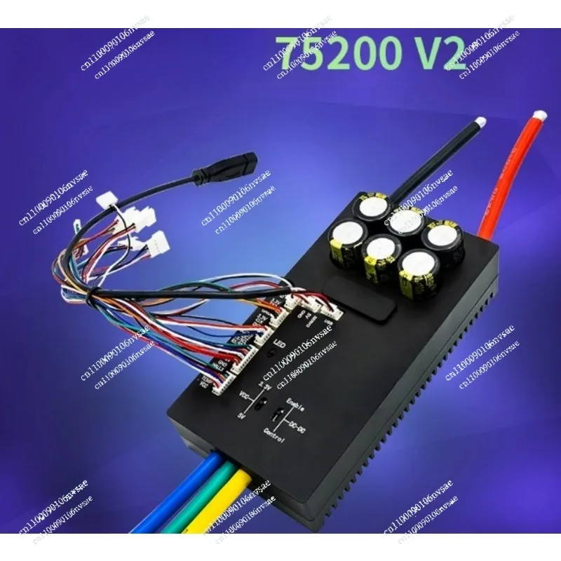 Model Aircraft FOC Brushless Motor 75200 Aluminum Substrate PCB with Housing/Bare Board For VESC 75V200A V2
Model Aircraft FOC Brushless Motor 75200 Aluminum Substrate PCB with Housing/Bare Board For VESC 75V200A V2