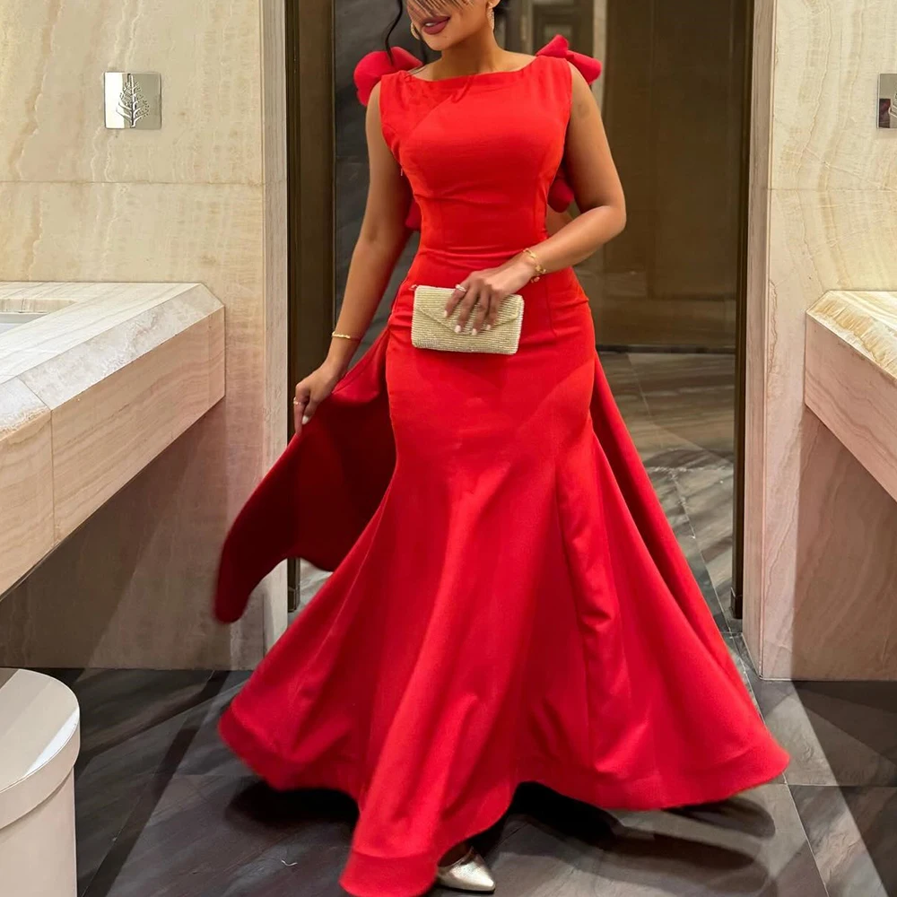 Modern Mermaid Ankle Length Crew neck Jersey Sleeveless Pleats Evening Dress High Quality Photo Color vestidos para mujer
Modern Mermaid Ankle Length Crew neck Jersey Sleeveless Pleats Evening Dress High Quality Photo Color vestidos para mujer