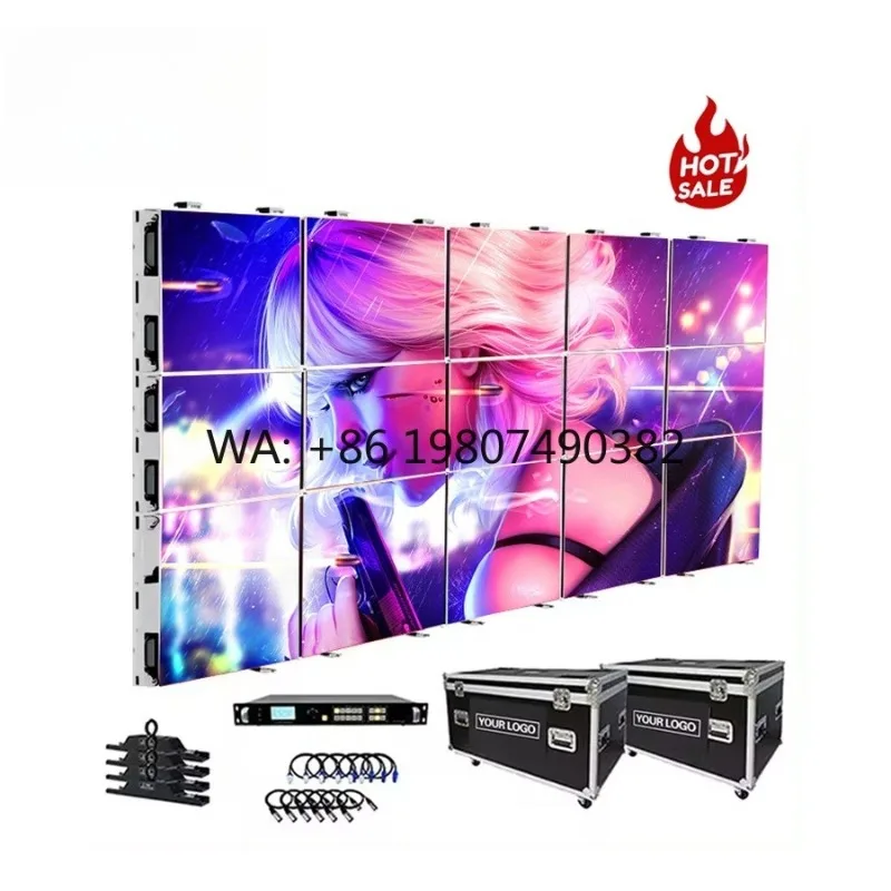 3X2m Giant Outdoor LED Panel P2.6 P2.9 P3.9 Seamless Splicing Stage Background Large Scene Visual Wall
3X2m Giant Outdoor LED Panel P2.6 P2.9 P3.9 Seamless Splicing Stage Background Large Scene Visual Wall