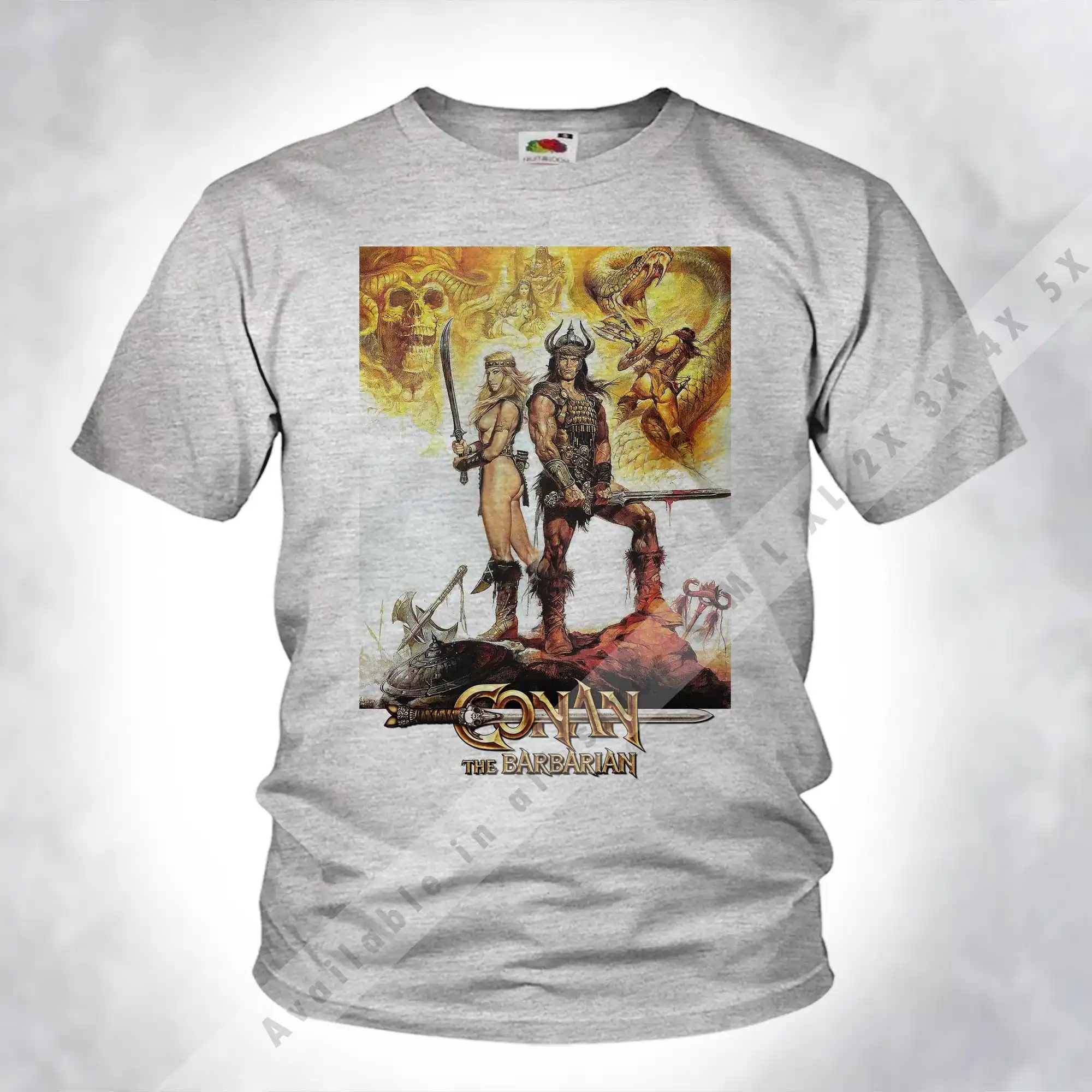 Vintage CONAN The Barbarian v4 Old Style Men Unisex Sport heather Gray DTG Print Sizes s m l xl 2x 3x 4x 5x
Vintage CONAN The Barbarian v4 Old Style Men Unisex Sport heather Gray DTG Print Sizes s m l xl 2x 3x 4x 5x