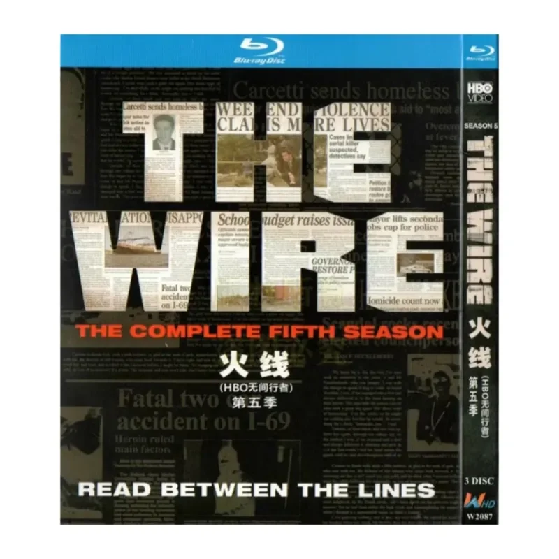 Firewire Season 1–5 American Crime Thriller TV Series BD Blu-ray High Definition 15 Discs
Firewire Season 1–5 American Crime Thriller TV Series BD Blu-ray High Definition 15 Discs