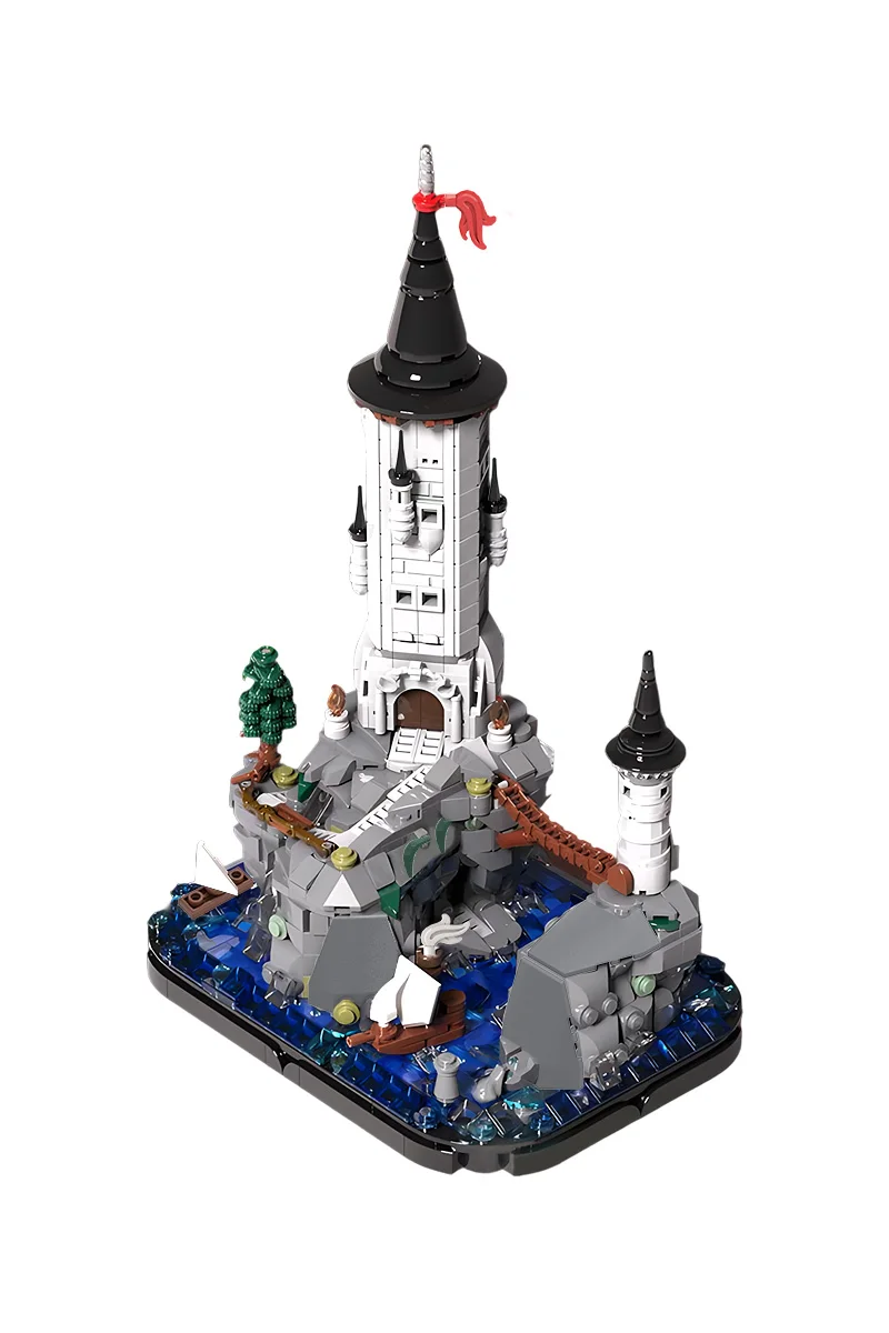 MOC-191497 Башня в побережье Строительные блоки Модель Сборка игрушек Детские подарки на день рождения
MOC-191497 Башня в побережье Строительные блоки Модель Сборка игрушек Детские подарки на день рождения