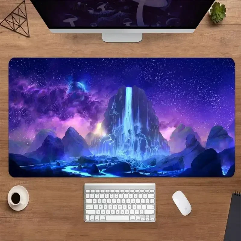 XXL Anime Scenery MousePad PC E-sports Gaming Accessories Rubber Rug Office Mouse Pad Gamer Desk Mats Home Laptops Keyboard Pads
XXL Anime Scenery MousePad PC E-sports Gaming Accessories Rubber Rug Office Mouse Pad Gamer Desk Mats Home Laptops Keyboard Pads