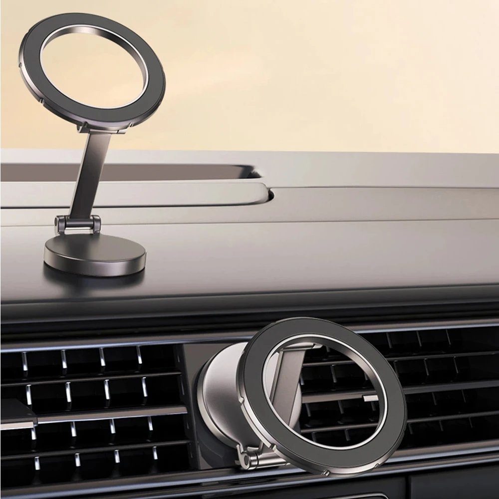 Magnetic Suction Cup Phone Holder for Magsafe 360° Adjustable Magnetic Car Phone Holder Pocket Size Foldable Car Mount
Magnetic Suction Cup Phone Holder for Magsafe 360° Adjustable Magnetic Car Phone Holder Pocket Size Foldable Car Mount