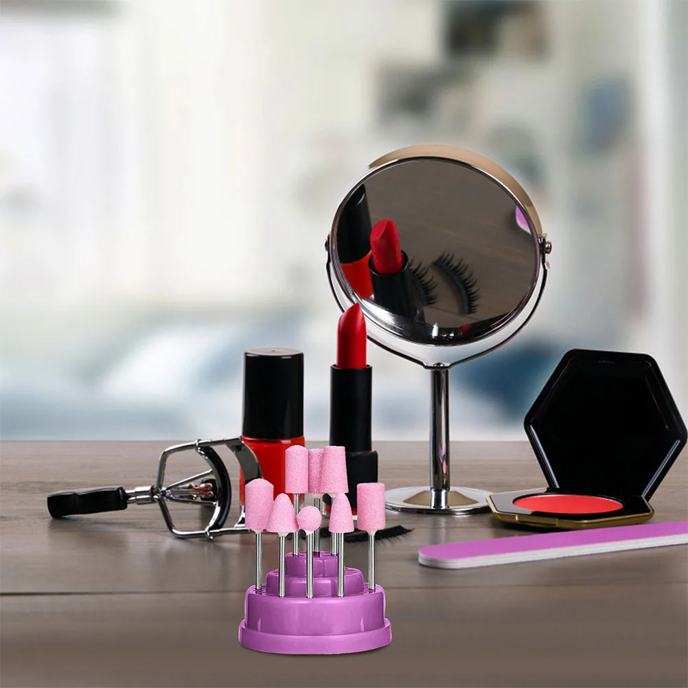 2Pcs Nail Drill Organizer Dustproof Display Holder for Professional Salon Practice Accessory Nail Drill Holder
2Pcs Nail Drill Organizer Dustproof Display Holder for Professional Salon Practice Accessory Nail Drill Holder