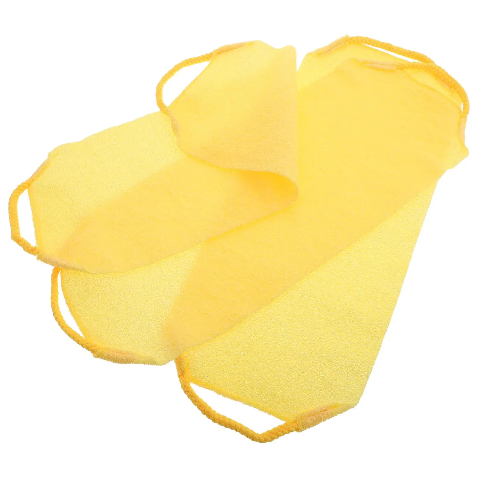 3Pcs Back Exfoliator Towel Dual Layer Nylon Polyester Bathing Scrubber Shower Body Wash Handle Home Use Bath for Scrubbing
3Pcs Back Exfoliator Towel Dual Layer Nylon Polyester Bathing Scrubber Shower Body Wash Handle Home Use Bath for Scrubbing