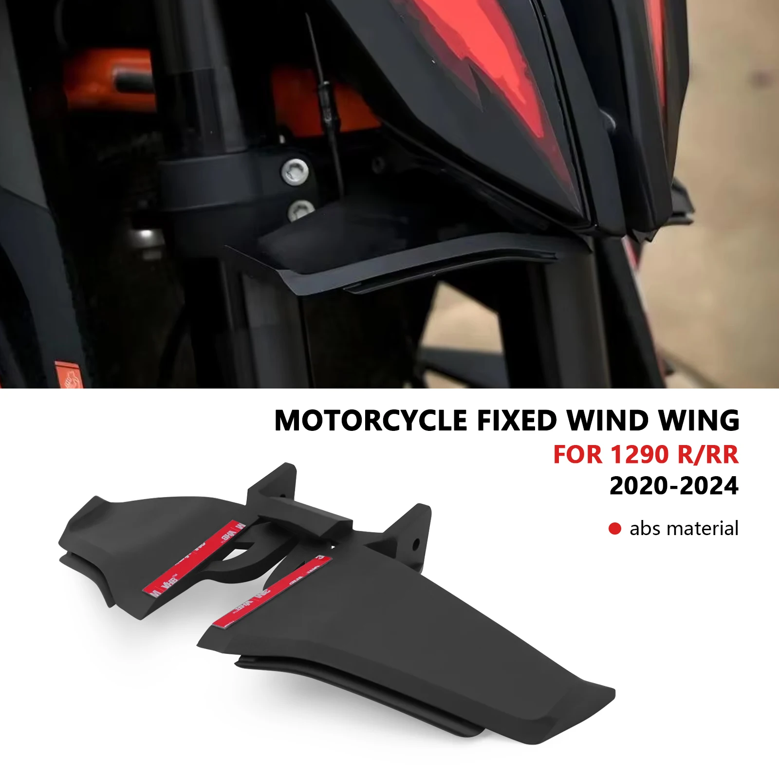 For Motorcycle Downforce Naked Frontal Spoilers Winglet Aerodynamic Wing Front Spoiler Kit 1290 Super Duke R RR 2020-2023 2024
For Motorcycle Downforce Naked Frontal Spoilers Winglet Aerodynamic Wing Front Spoiler Kit 1290 Super Duke R RR 2020-2023 2024