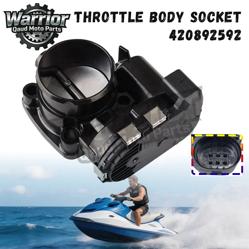 420892592 THROTTLE BODY SOCKET,FOR SEA-DOO GTI SE 130 GTR 215 GTS GTX 170 RXP 300 RXT XRS 260 WAKE PRO 230 FISH SPORT CRUISEA
420892592 THROTTLE BODY SOCKET,FOR SEA-DOO GTI SE 130 GTR 215 GTS GTX 170 RXP 300 RXT XRS 260 WAKE PRO 230 FISH SPORT CRUISEA