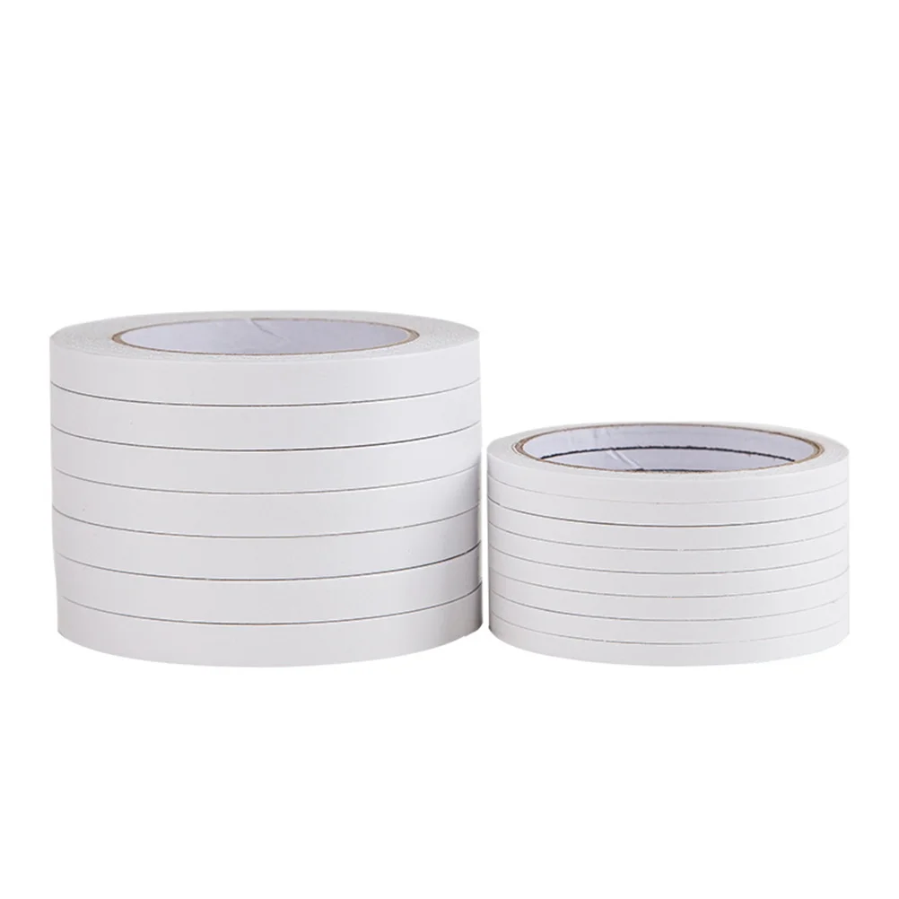 6 PCS Office Supplies Craft Adhesive Double-sided Tape High Viscosity Transparent
6 PCS Office Supplies Craft Adhesive Double-sided Tape High Viscosity Transparent