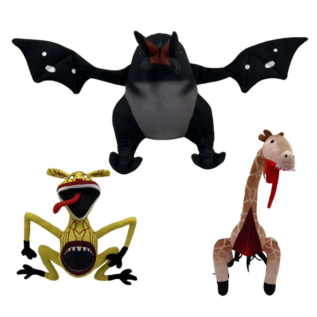 ГОРЯЧИЕ НОВЫЕ игровые игрушки Zoochosis, плюшевые куклы, пингвин, кенгуру, жираф, мягкая плюшевая игрушка 28 см 
ГОРЯЧИЕ НОВЫЕ игровые игрушки Zoochosis, плюшевые куклы, пингвин, кенгуру, жираф, мягкая плюшевая игрушка 28 см