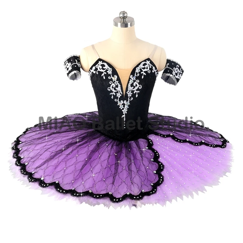 News Paquita ballet tutu classical black purple Split Costume professional Platter Ballet Pancake Boning support 11 layers 0337
News Paquita ballet tutu classical black purple Split Costume professional Platter Ballet Pancake Boning support 11 layers 0337