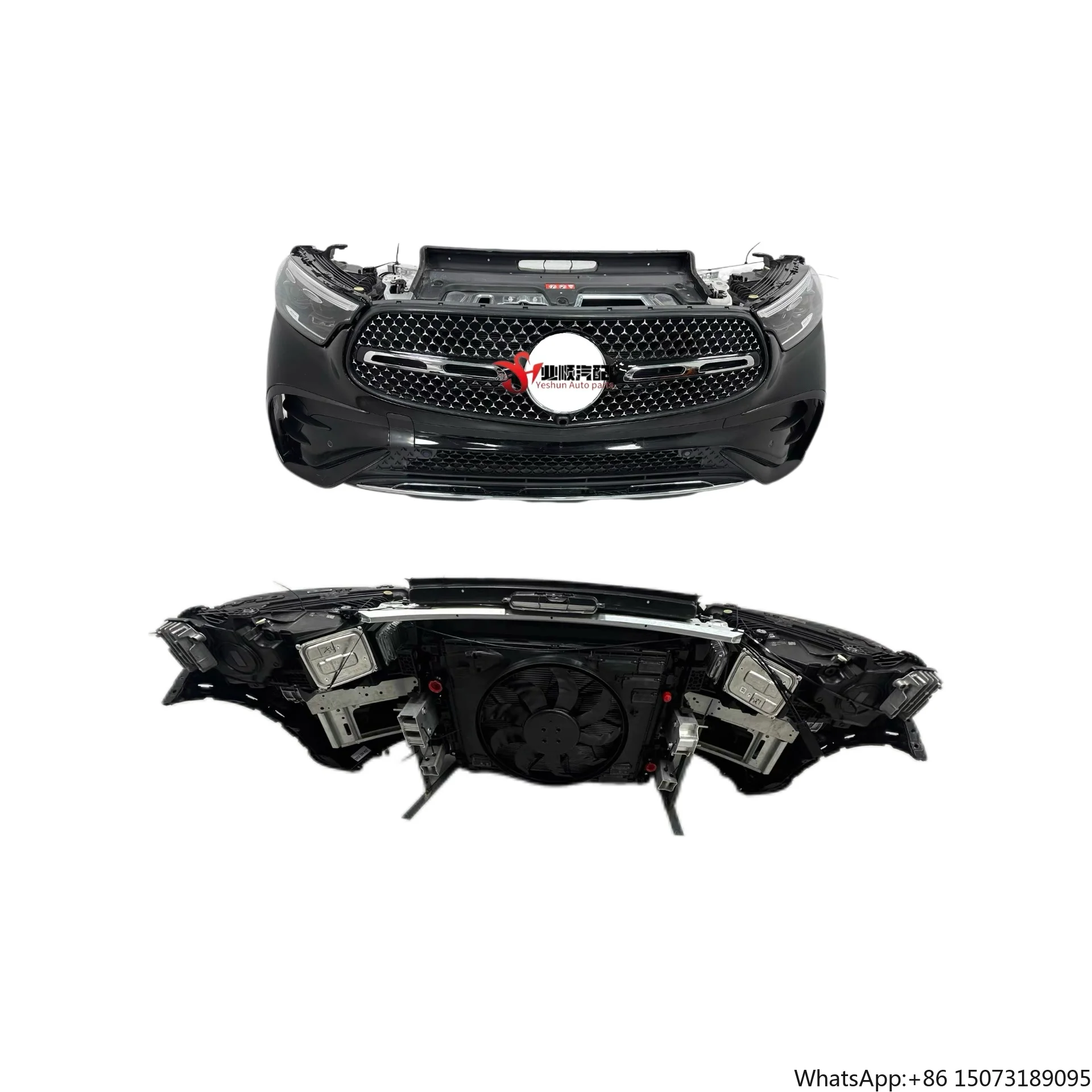 Original Hot-selling GLC254 GLC260 GLC300 Front Bumper with Grille Bumper Radiator Assembly LED Light for - Body Kit
Original Hot-selling GLC254 GLC260 GLC300 Front Bumper with Grille Bumper Radiator Assembly LED Light for - Body Kit