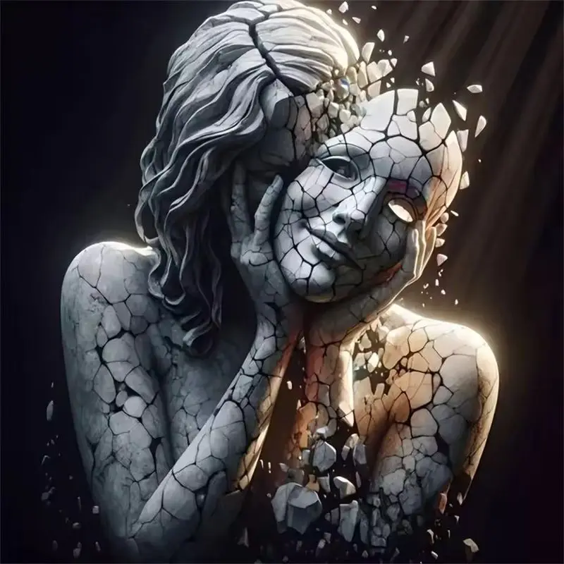CHENISTORY Full Square Diamond Painting Abstract Girl Rhinestone Picture 5D DIY Diamond Embroidery Sale Cross Stitch Home Decora
CHENISTORY Full Square Diamond Painting Abstract Girl Rhinestone Picture 5D DIY Diamond Embroidery Sale Cross Stitch Home Decora