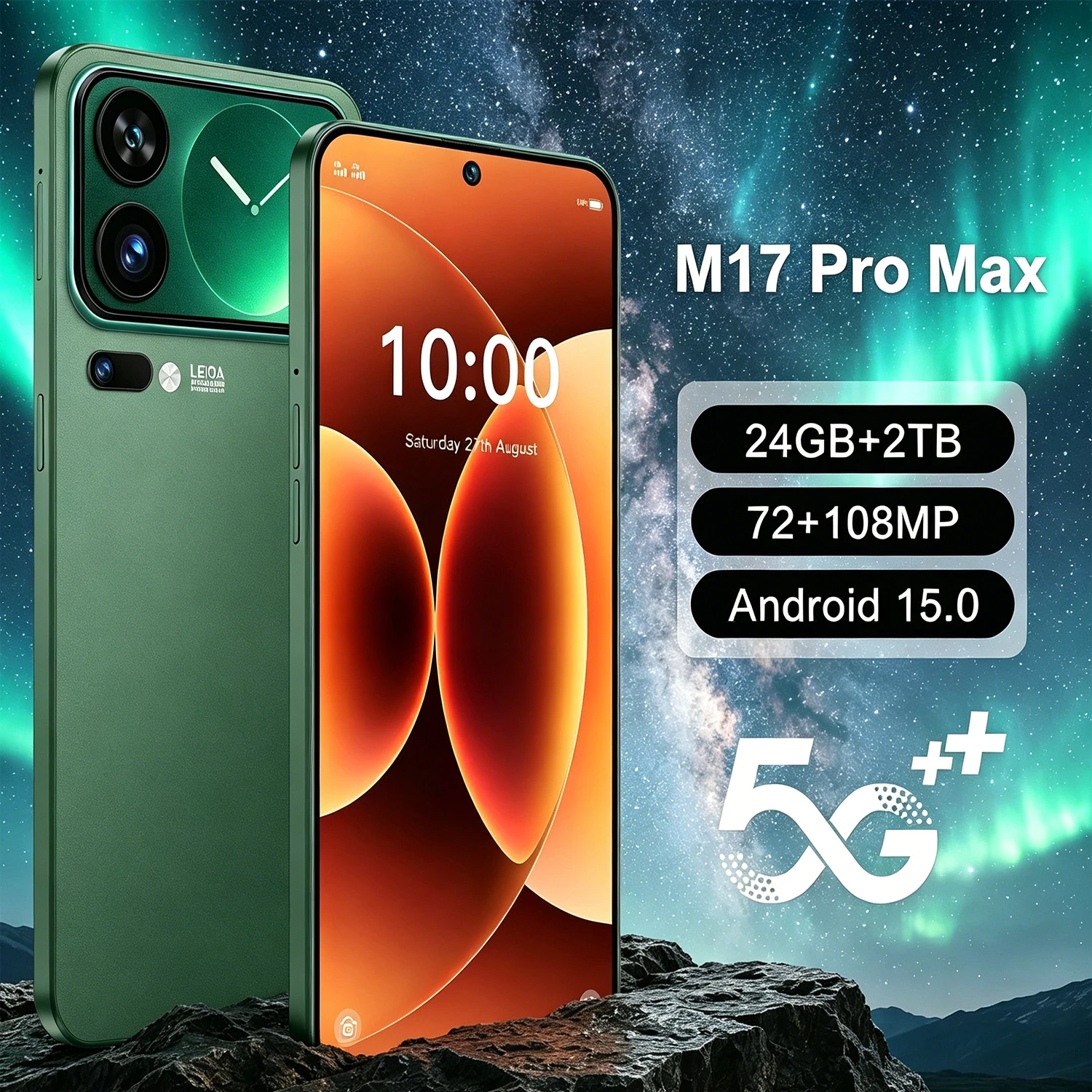 NEW High Quality Silicone Case For 7.3" 5G Snapdragon 8 Gen4 24GB 2TB 7800mAh 108MP Android 15 Facial Recognition Function
NEW High Quality Silicone Case For 7.3" 5G Snapdragon 8 Gen4 24GB 2TB 7800mAh 108MP Android 15 Facial Recognition Function