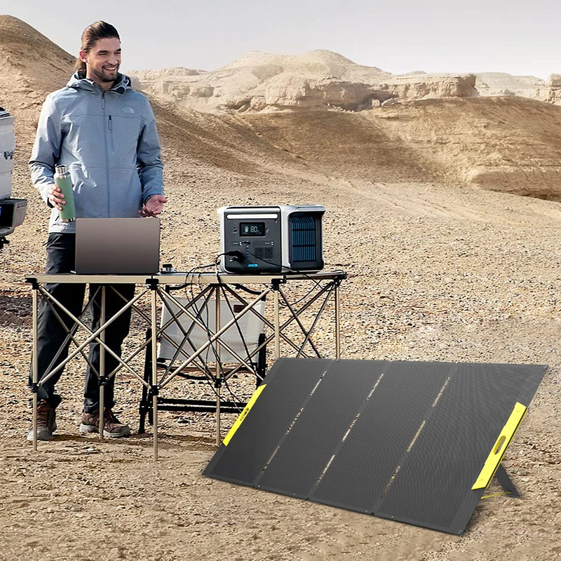 400W HPBC Cell ETFE Foldable Solar Panel Custom Portable Lightweight for Outdoor Use on RVS Roofs Other Scenarios
400W HPBC Cell ETFE Foldable Solar Panel Custom Portable Lightweight for Outdoor Use on RVS Roofs Other Scenarios