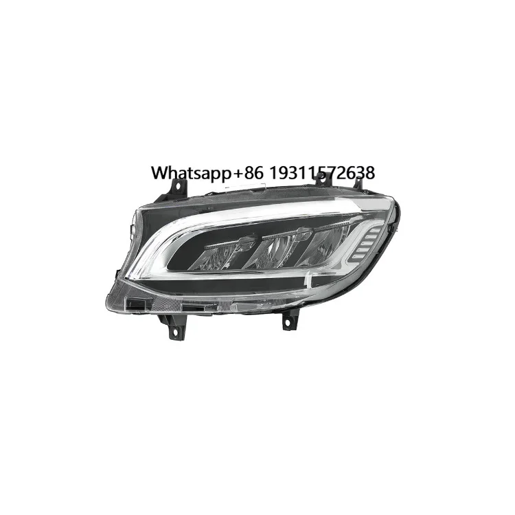 Car Exterior Headlamps Modified Three-eye LED Headlight Assembly for Mercedes Benz Sprinter W906 W907 2018+
Car Exterior Headlamps Modified Three-eye LED Headlight Assembly for Mercedes Benz Sprinter W906 W907 2018+