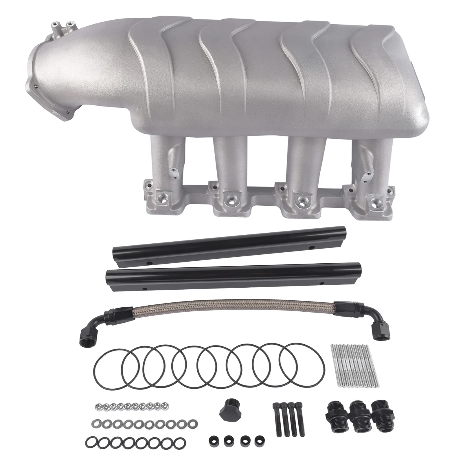 AP02 EFI LS Hi-Ram Multi-Port Intake Manifold Fits Chevy LS3 Small Block Gen III/IV 300-116
AP02 EFI LS Hi-Ram Multi-Port Intake Manifold Fits Chevy LS3 Small Block Gen III/IV 300-116